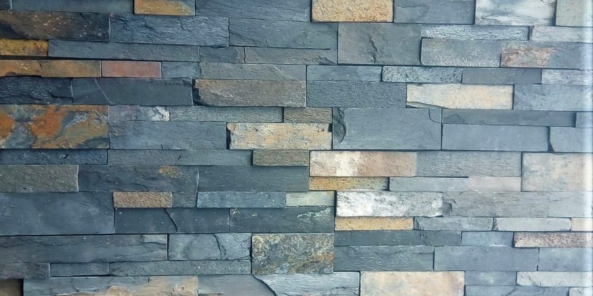 Slate Stone Wall Panel