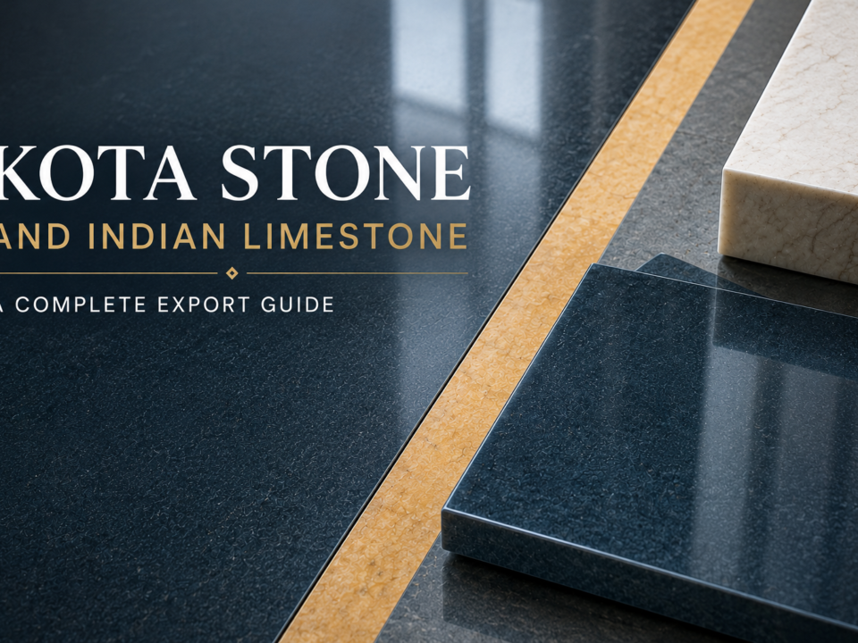 Kota Stone and Indian Limestone A Complete Export Guide for International Buyers