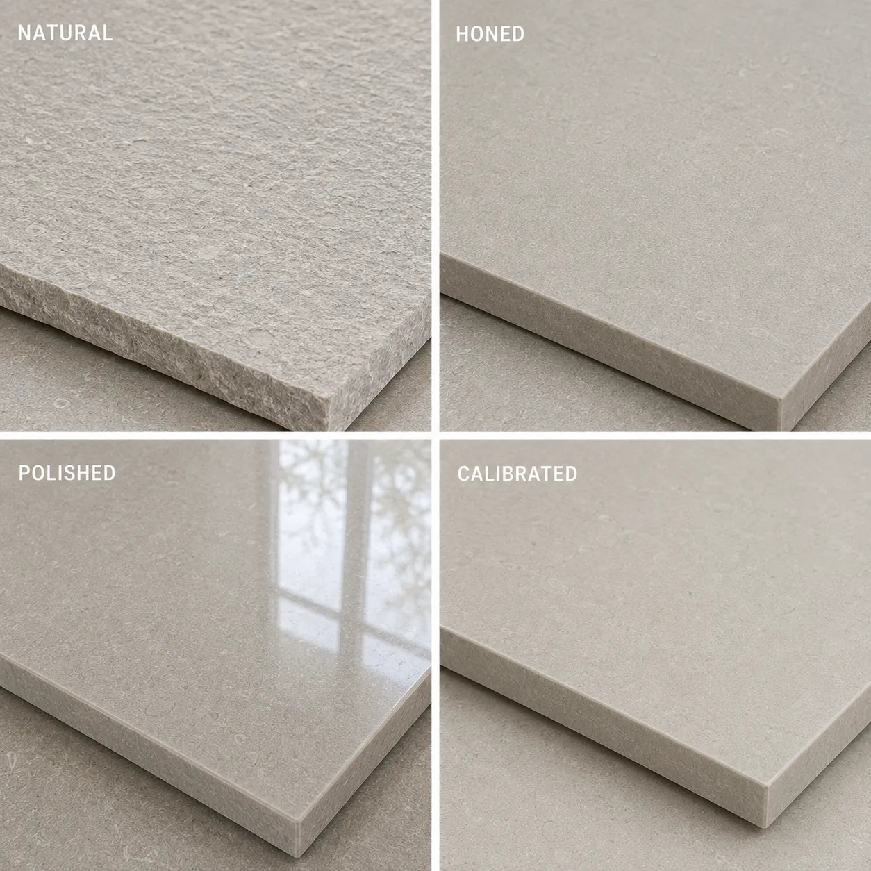 2-3 Limestone Finishes natural, honed, polished, calibrated_3_11zon Image description