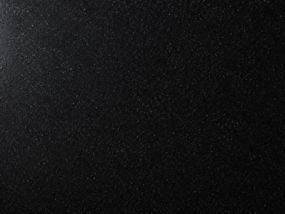 Kadappa Black limestone polished tile — deep black Indian limestone from Andhra Pradesh, exported by Nirvan Exports, Udaipur, Rajasthan