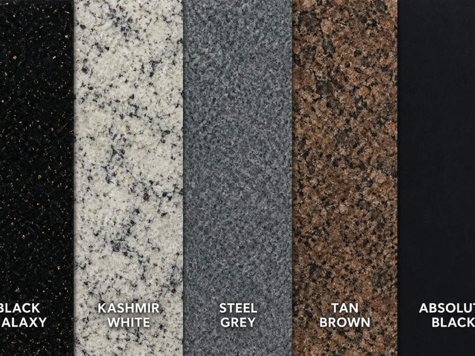 Types of Indian marble varieties — Makrana White, Rainforest Green, Fantasy Brown and Katni Beige marble from Nirvan Exports, Udaipur, Rajasthan