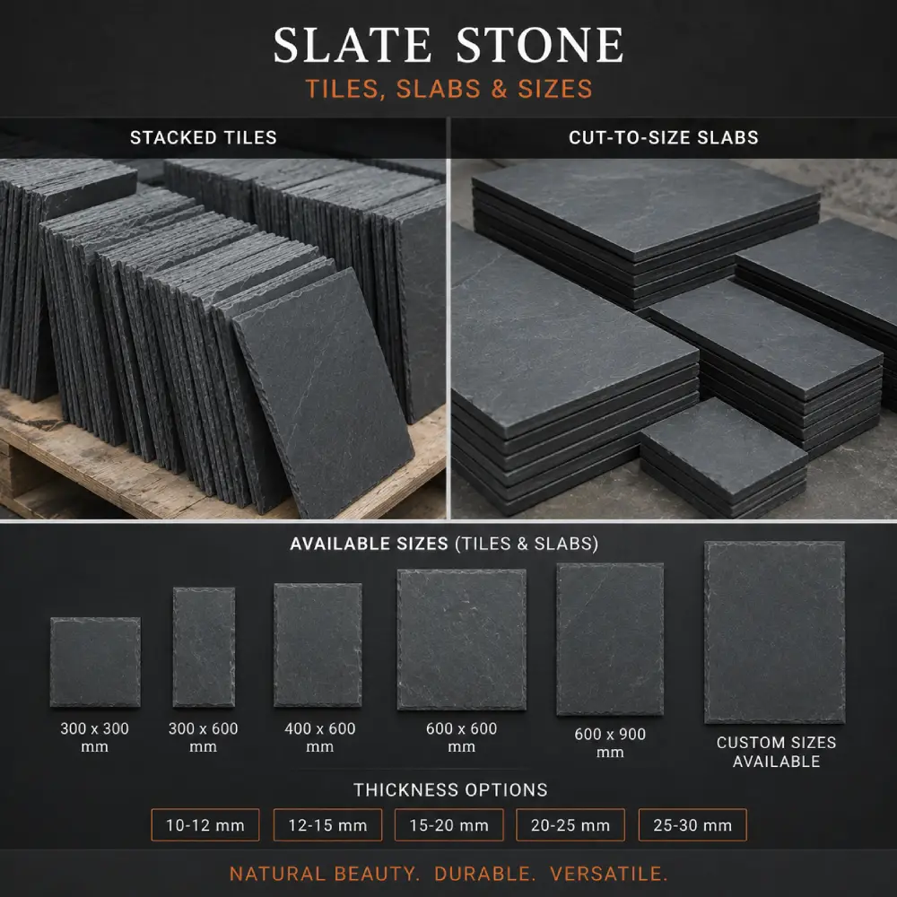 2-5-Indian-Slate-Stone-Sizes-Customization Image description